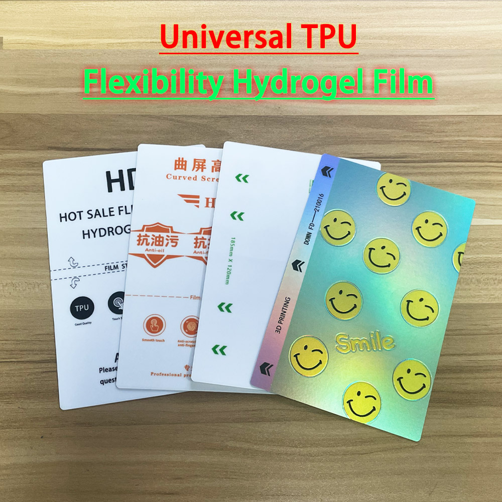 TPU HD マットプライバシーブルー柔軟なヒドロゲルカッティングフィルムユニバーサルスクリーンプロテクターストレート曲面スクリーン傷つきにくい