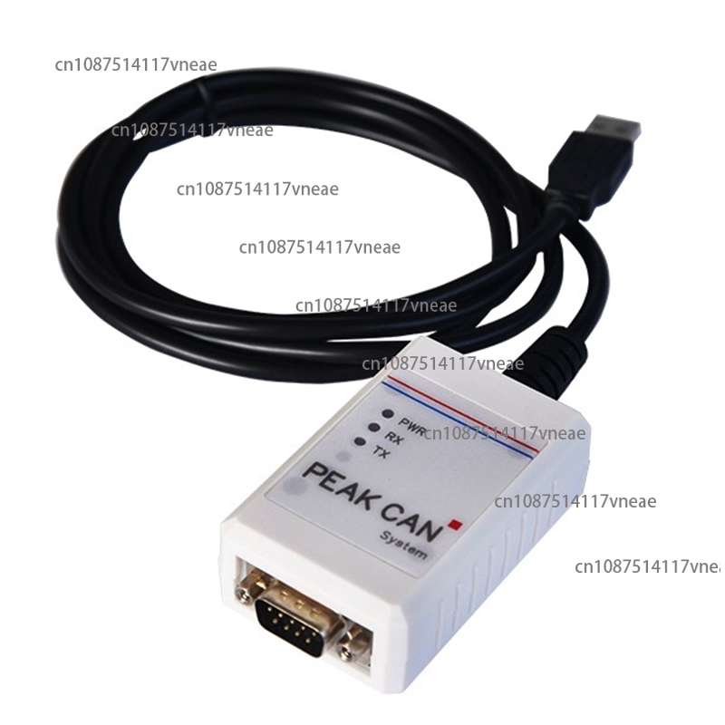 PCAN-USBb オリジナル Peak モデル Ipeh-002022/002021 と互換性あり PCAN Peak USB - CAN バス アナライザー ツール