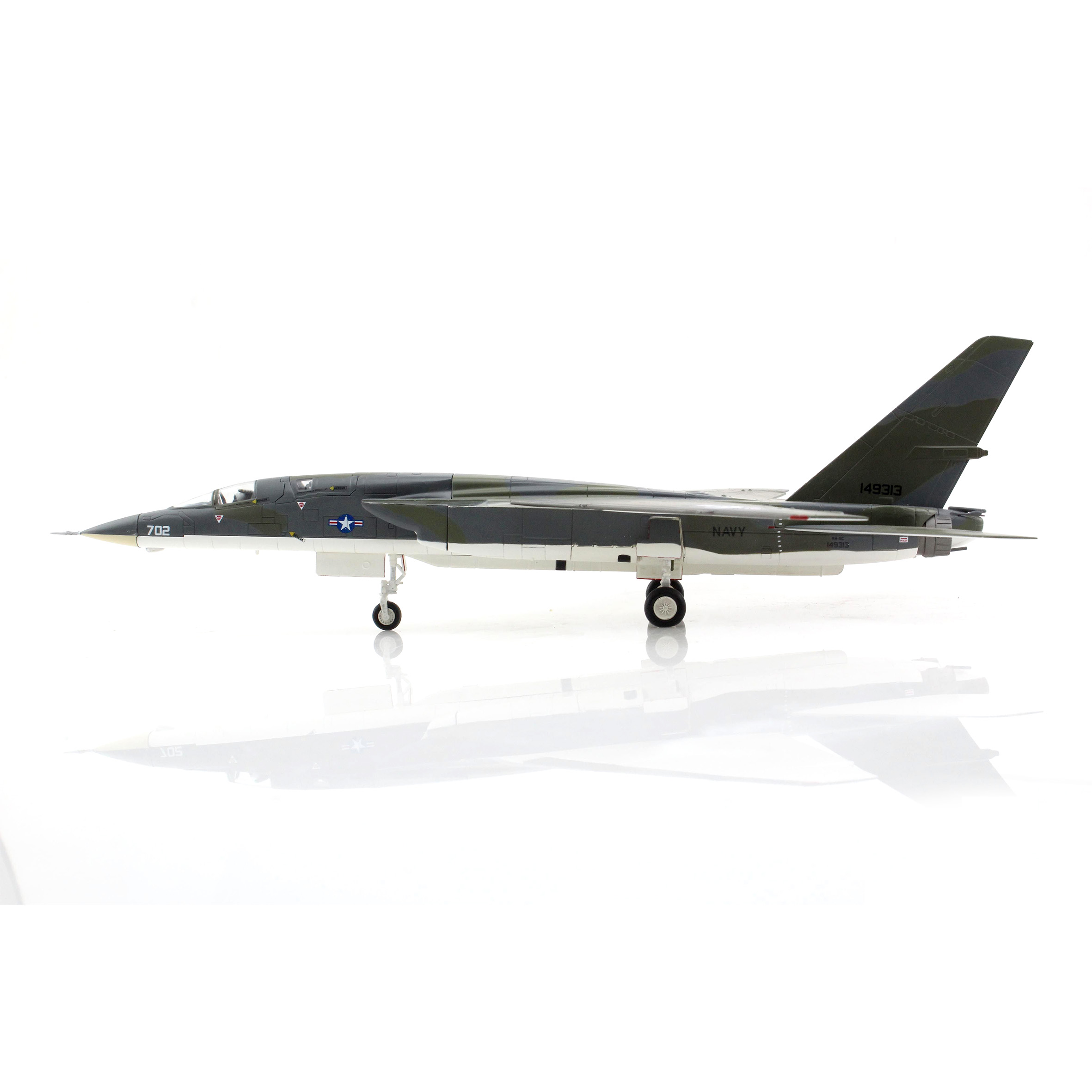 HA4710 1/72 RA-5C 149313 RVAH-6 偵察機モデル USS コンステレーション 1966 静的完成モデル