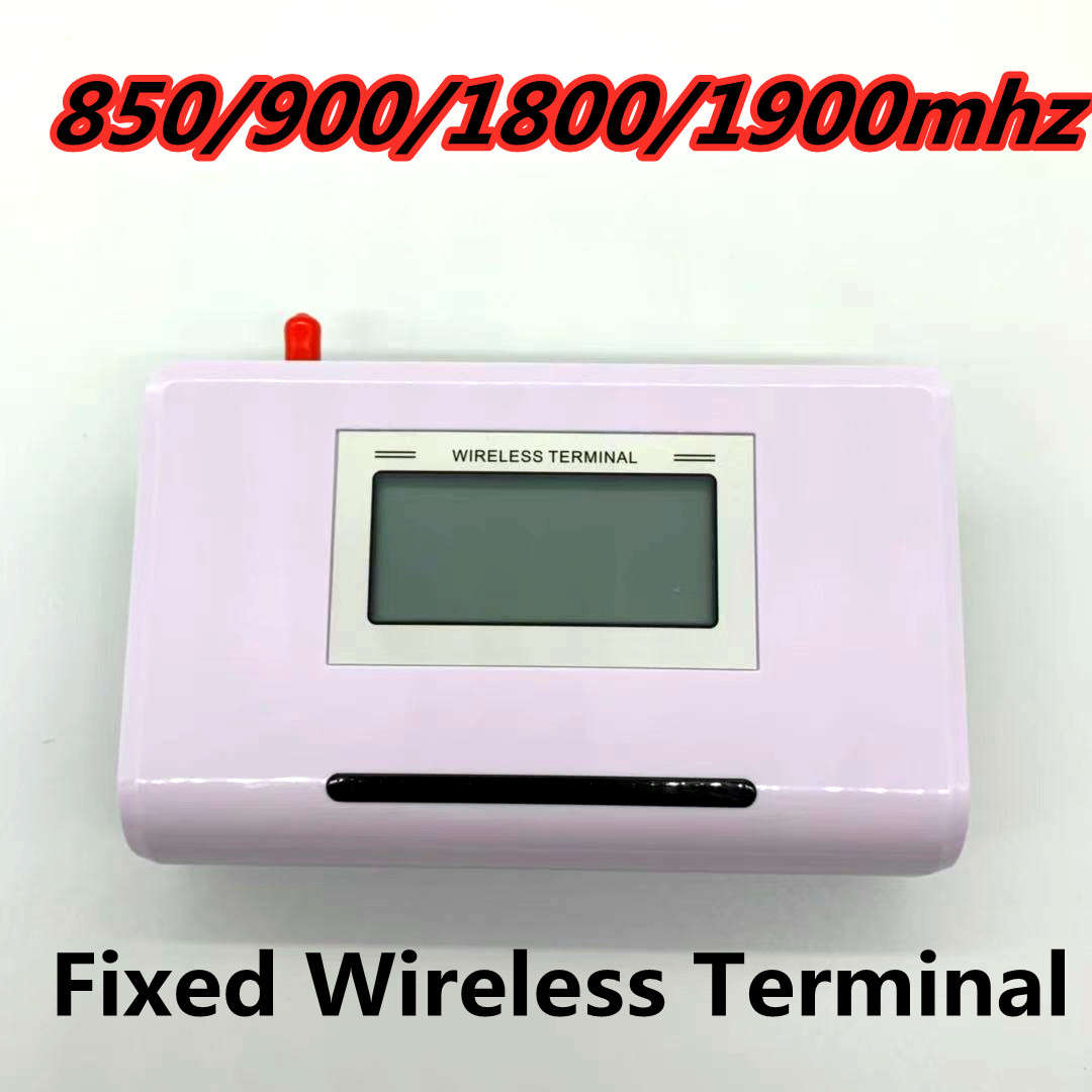 固定無線端末 GSM クワッドバンド無線アクセスプラットフォーム PSTN ダイヤラー 固定電話用の DTMF 認識 発信者 ID DISP