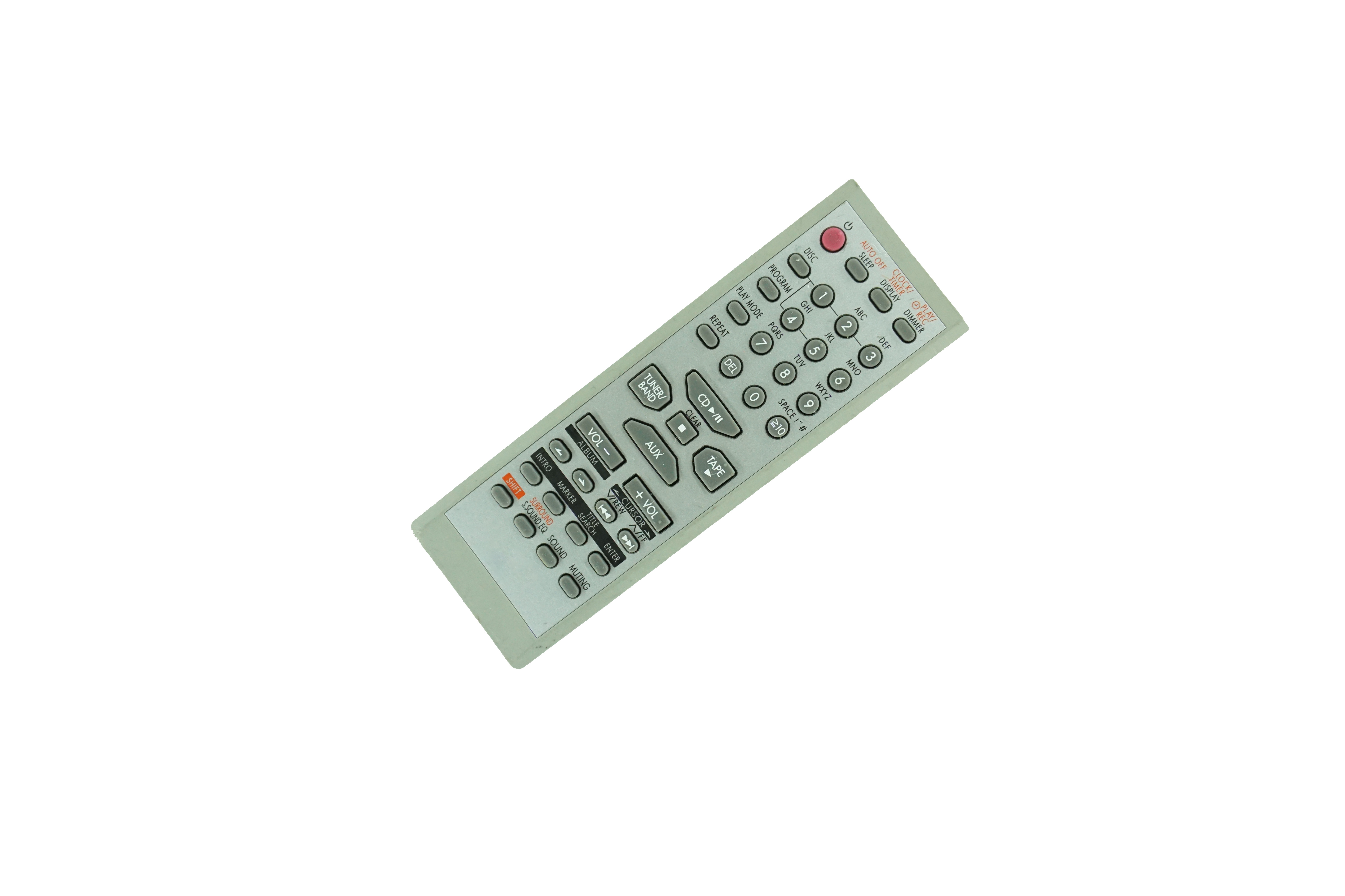 リモコンパナソニック EUR644853 SA-AK45 SC-AK25 SC-AK45 EUR648264 EUR648265 SC-PM17 ミニ CD ステレオコンポーネントシステム