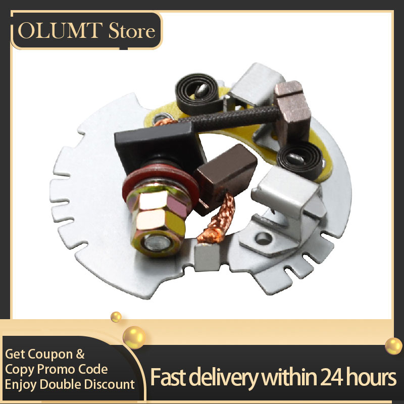 Motorcycle Starter Repair Kit Brush Plate Rebuild Kit For Denso 128000-2990 128000-5191 128000-5400 128000-5491 128000-7490
