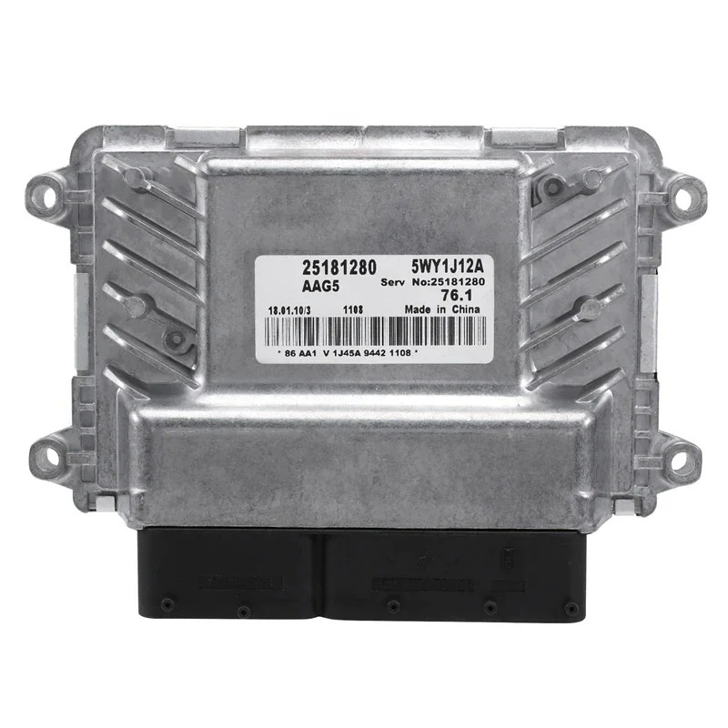 オリジナルシボレークルーズ Epica エンジンコンピュータボードエンジンコンピュータ制御モジュール ECU 5WY1J12A 25181280