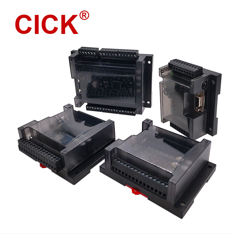 PLC プログラマブルロジック産業用コントローラシェル FX2N-10MR/MT 14/20//24/30/32MT トランジスタリレーモジュール DC24V 9.6kbps