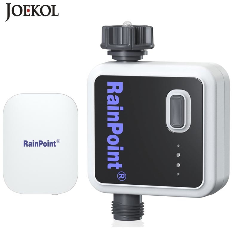 RainPoint スマート芝生スプリンクラー コントローラー 灌漑システム バルブ タイマー ワイヤレス給水タイマー スマート ガーデン ホース 蛇口タイマー