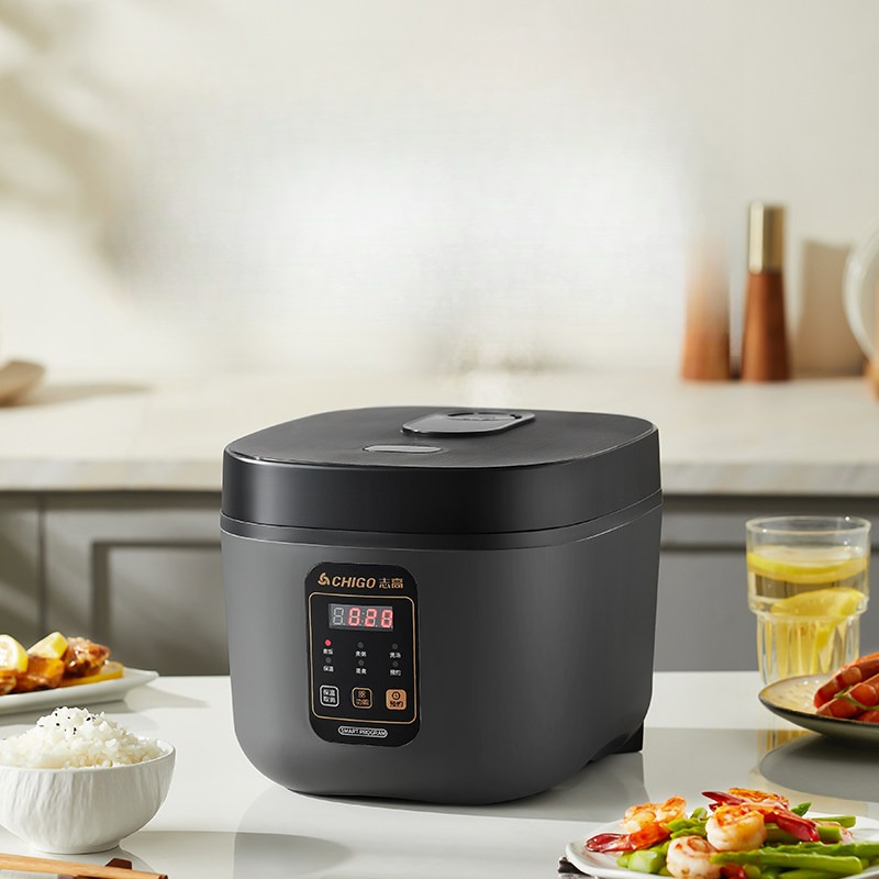 Chigo 304 ステンレス鋼炊飯器スマート多機能自動 0 コーティング