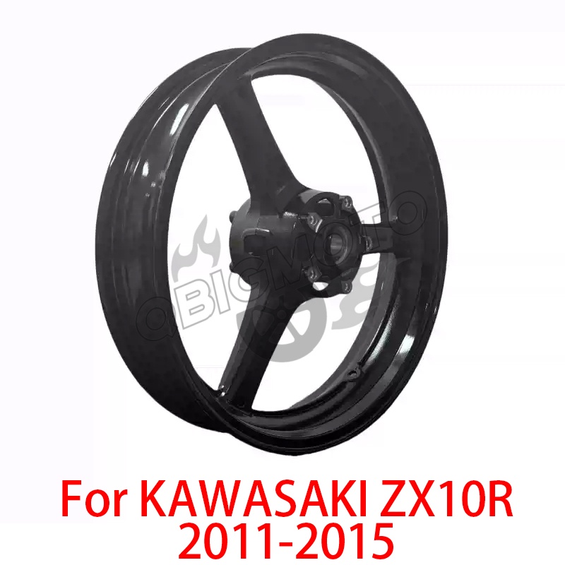 ZX10R 2015 オートバイフロントホイールリムカワサキ ZX-10R ZX 10 R 2015 2014 2013 2012 2011