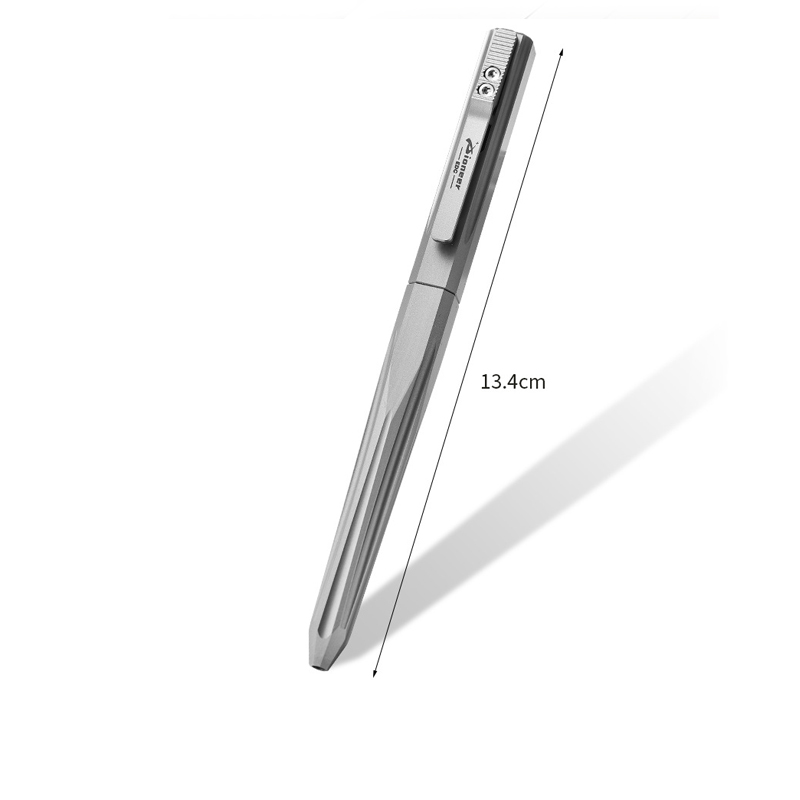 屋外ポータブル EDC 多機能チタン合金タクティカルペン車緊急窓破壊ツール