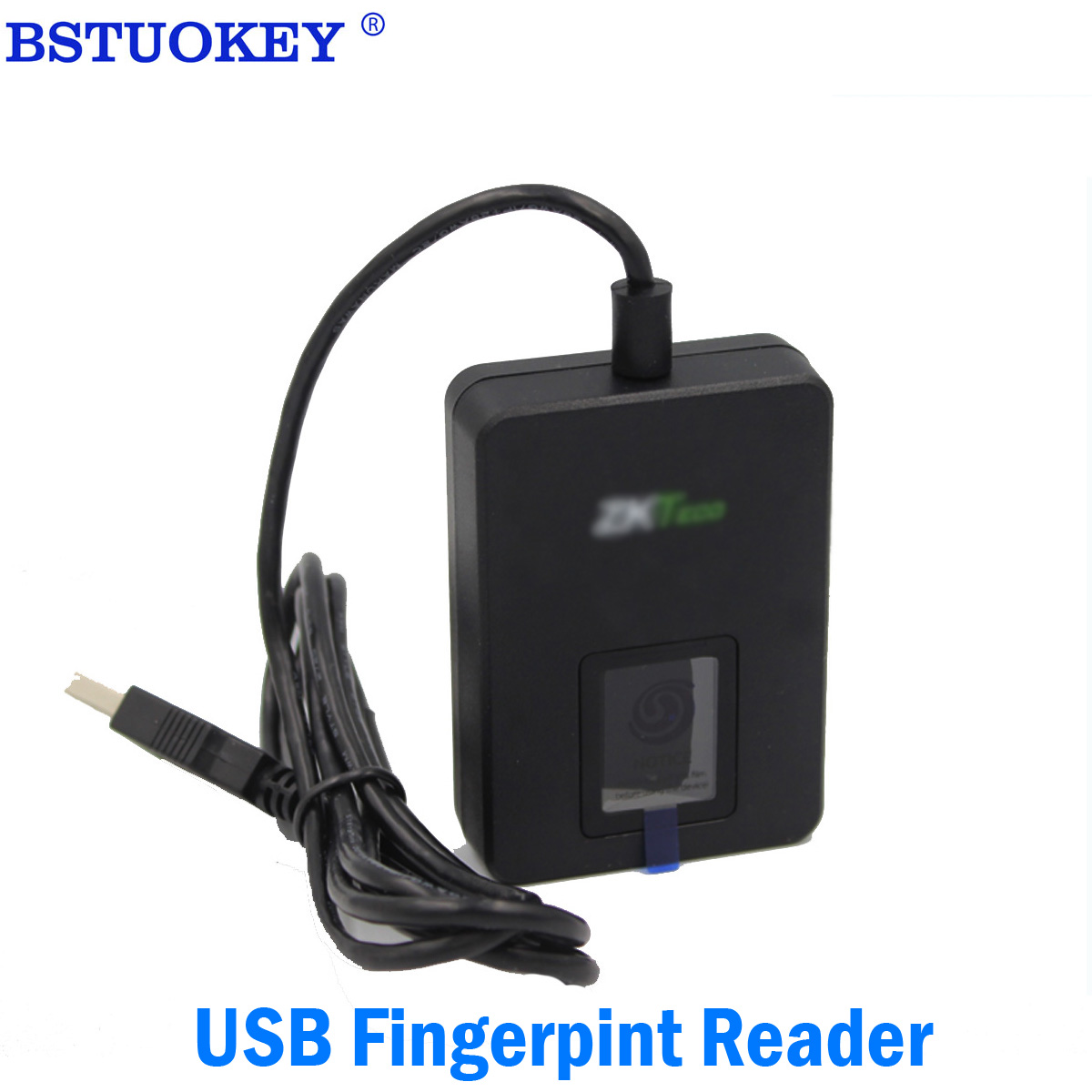 Zk9500 または Live10R 光学指紋スキャナー USB スキャナー生体認証指紋センサーサポート Windows、Android、Linux 無料 SDK