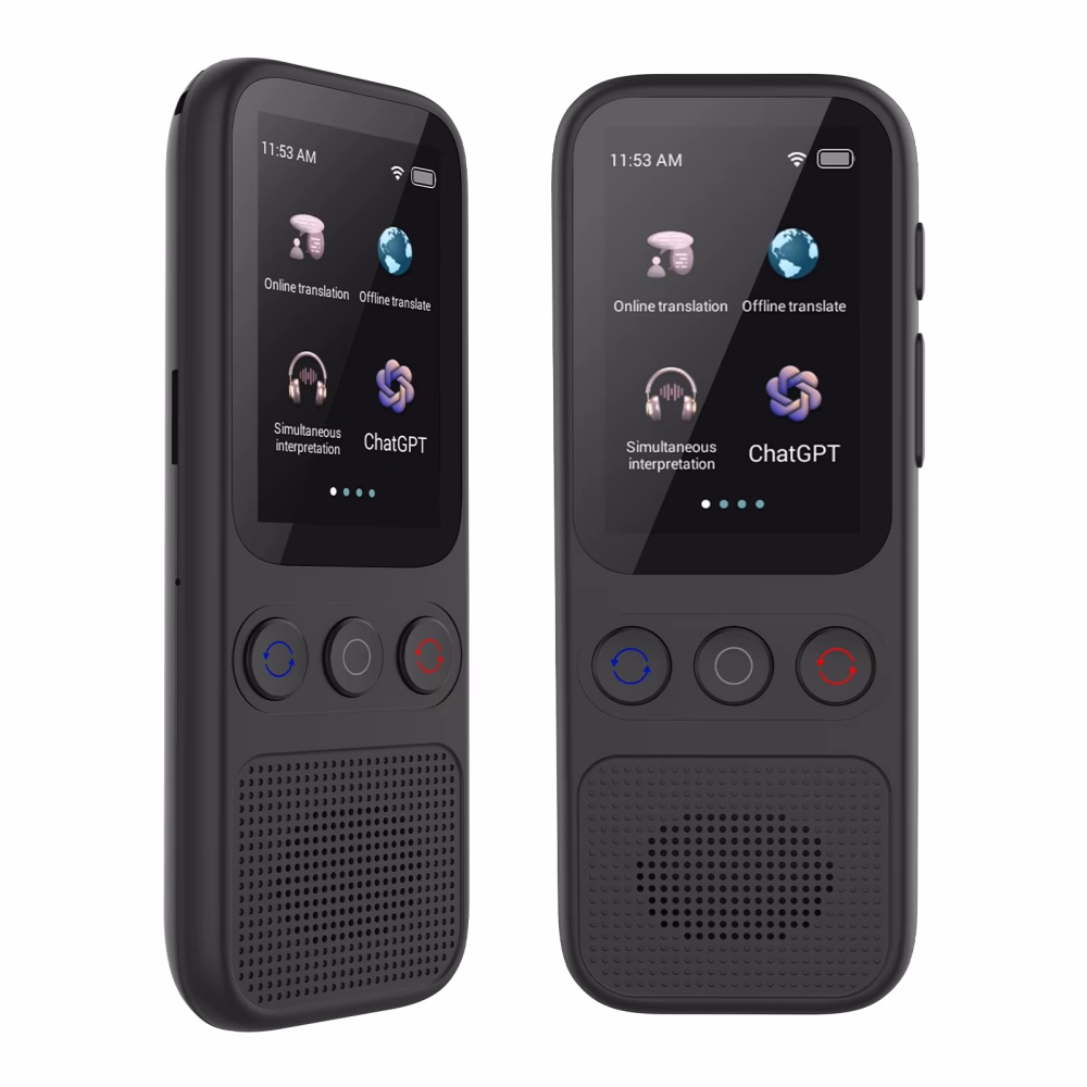 言語翻訳デバイス S80 Pro 138 言語音声翻訳オフライン翻訳サポート音声ビデオ録画