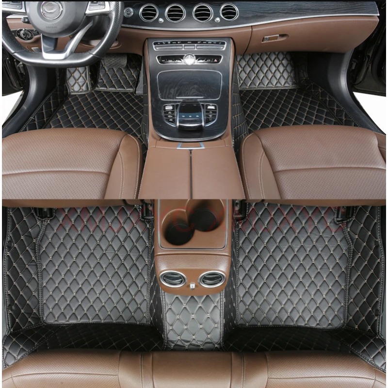 フルカバレッジの車のフロアマット Byd アシカ 7 ヒョウ 3 ソングプラスシール U Dmi キング Atto 3 カーアクセサリーカーペット