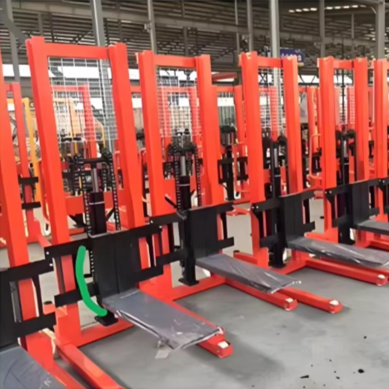 電動リフト フォークリフト 手動油圧スタッカー 物流パレット 積み降ろしスタッカー ハンドリング装置