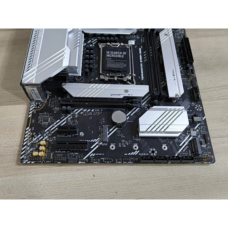 MAXSUN B760M GKD5 LGA1700 マザーボード 12/13/14th 世代コア DDR5 デュアル M.2 スロット WiFi 使用なしボードオリジナル I/O シールド付き