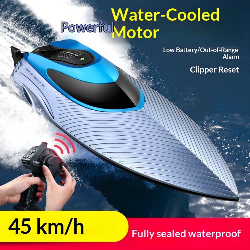S3 リモートコントロール高速ボート 2 4 グラム大型高馬力電動レーシングボート水屋外趣味愛好家のため