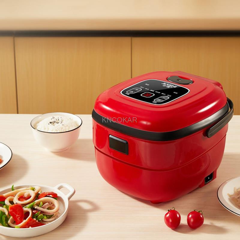スマート電気炊飯器インテリジェント自動家庭用キッチン炊飯器 3-5 人ポータブル保存電気炊飯器