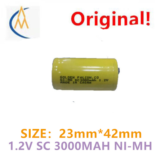 もっと安く買うはんだパッド SC 1.2V 3000MAH ニッケル水素電源充電式バッテリー電動工具/ドリル NI-MH