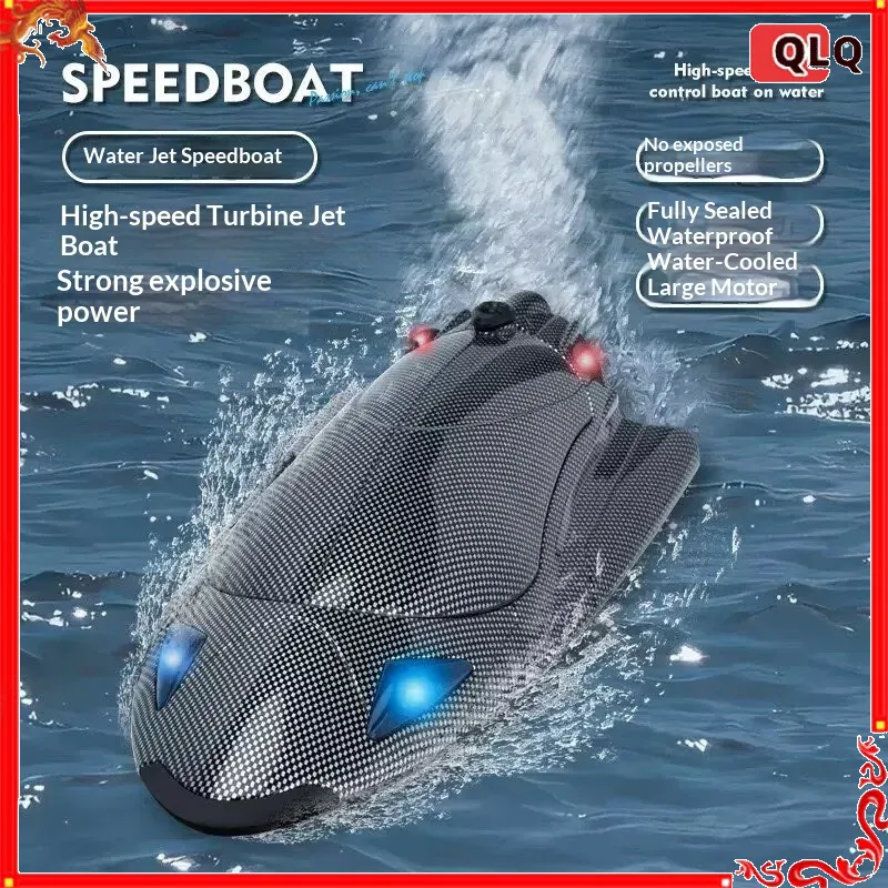 Fy011 Rc ターボジェットリモートコントロールボート高速電気水レーシングスピードボート水冷モーター完全密閉防水