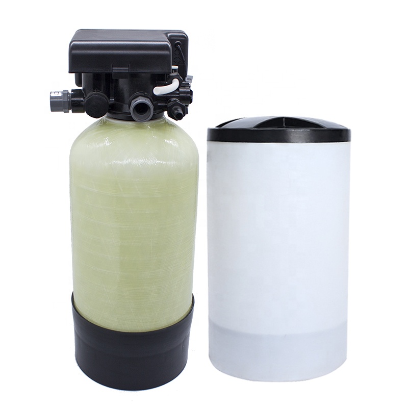 250L 自動硬水軟化装置システム機械イオン交換樹脂ボイラー用農業塩水軟化装置