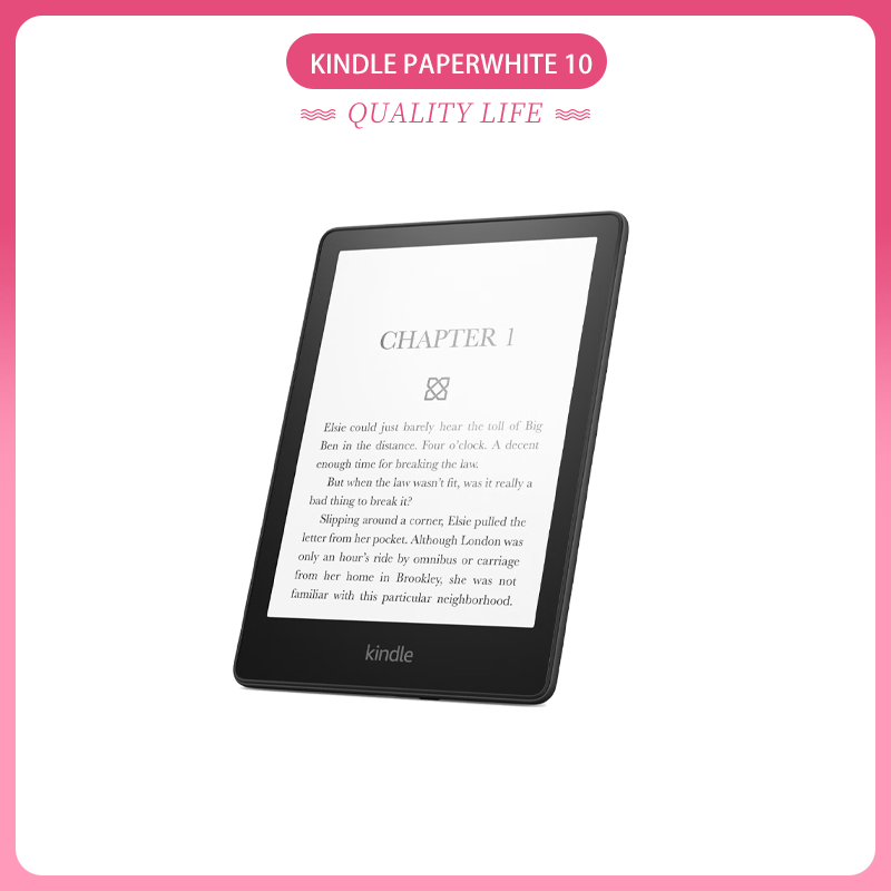 All-New Kindle Paperwhite 10th (2018) 300 Ppi Ereader E Ink E-reader E-ink 8GB 32gb Eink Reader multi format support