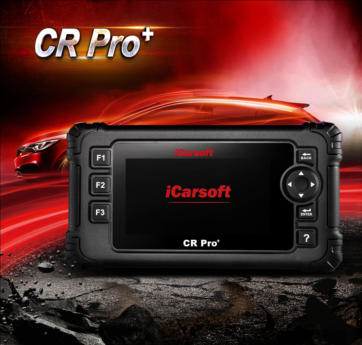 iCarsoft CR Pro 世界の車両向け DIY 診断 DPF EPB ABS OBD2 オイル リセット キット インジェクター コーディング