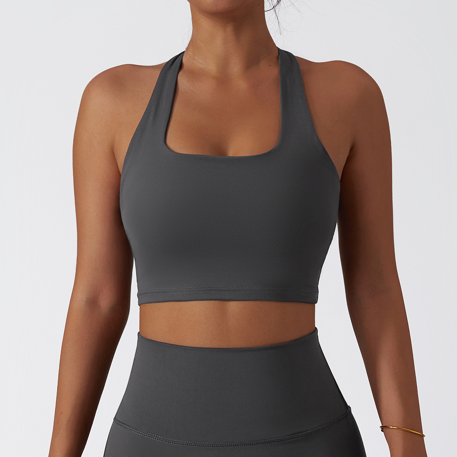 卸売フィットネス服ジムウェア女性セット 3 ピースヨガジャケットワークアウトレギンススポーツブラトップスポーツウェアセット