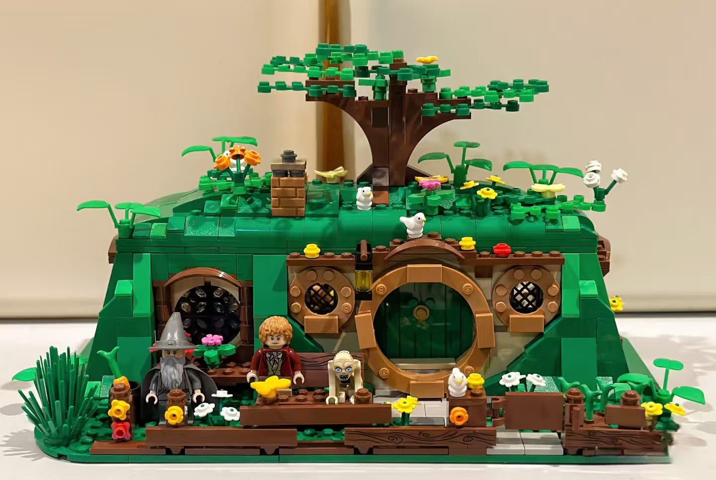 MOC 657 個エンドアンドロードリングモデルビルディングブロック建築おもちゃ教育レンガクリスマスギフトホリデーパーティーギフト