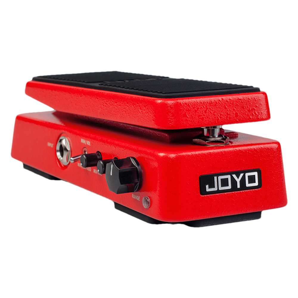 JOYO WAH-II ワウペダルボリュームコントロール 2 in 1 WAH-WAH ペダルエフェクター 6 スピード調整可能エレキギターベース用