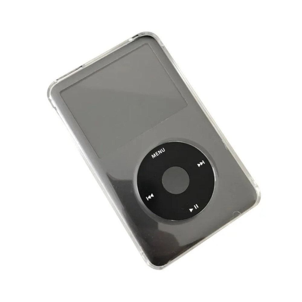 (10.5MM 薄型バージョン/6Th 2009 / 5th 30GB) 保護クリスタルクリアハードカバーケース iPod Classic 第 6 世代 120GB 160GB 80GB 用