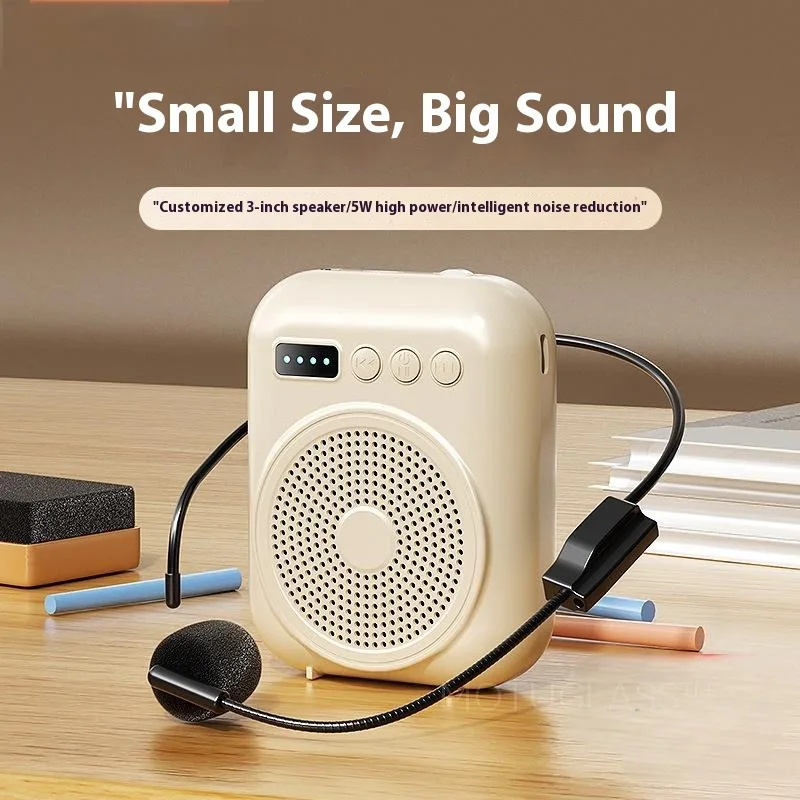 有線マイク付き教師用 Bluetooth 音声アンプ プレゼンテーション用充電式ポータブル音声システム