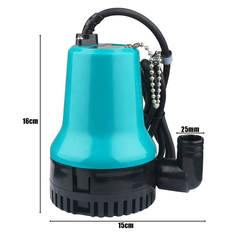 50 ワット 4500L/H 5 メートル DC 12 V/24 V 太陽熱温水ポンプブラシレスモーター水循環水中ポンプ灌漑噴水魚の池