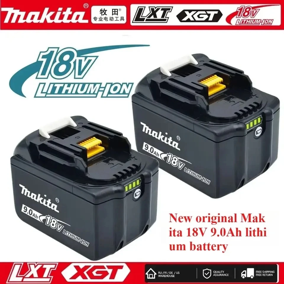 100% オリジナルマキタバッテリー 18V 電動工具リチウムバッテリー 6Ah/9Ah マキタ DTW700 DDF487 DTD173 DGA404 HR140D DJV182
