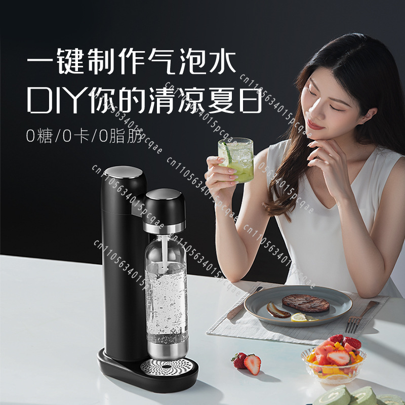 自家製炭酸水高速充電設計ポータブルソーダメーカーマシン炭酸化システム用