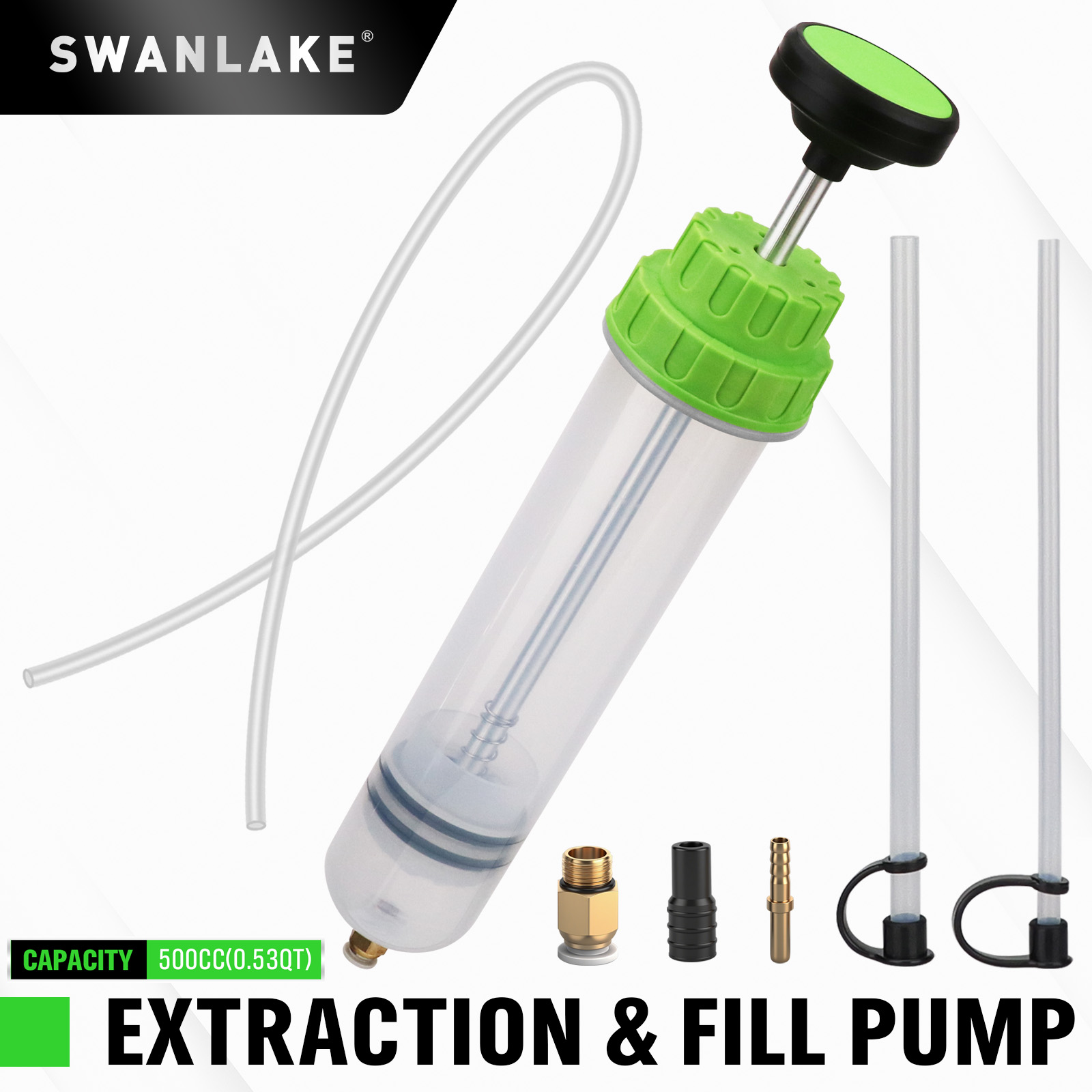 SWANLAKE 500cc 液体抽出器