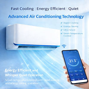 Airwens 9000BTU インバーター式冷暖房兼用 EU規格 スプリット型家庭用エアコン