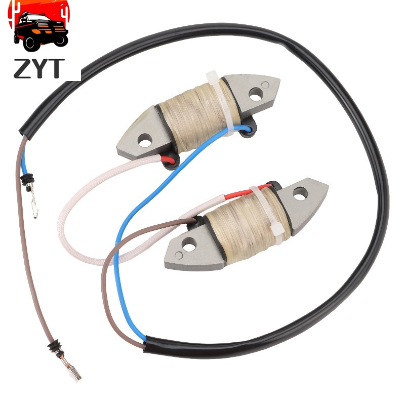 真新しい充電コイル 66T-85520-00 66T85520 ヤマハ船外機 2 ストローク 40HP T40 E40 40X M エンジンアクセサリー