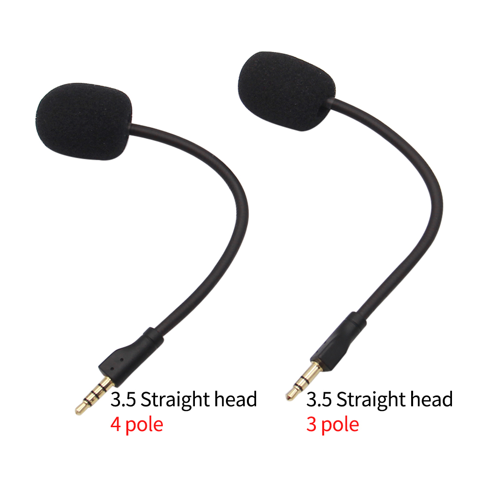 Replacement 3.5mm Microphone for Logitech G Pro X Headphones E-Sports Game Headset Mic for Steelseies Headphones microphone mobile phones microphone bluetooth microphone for phone ушной мониторинг mic