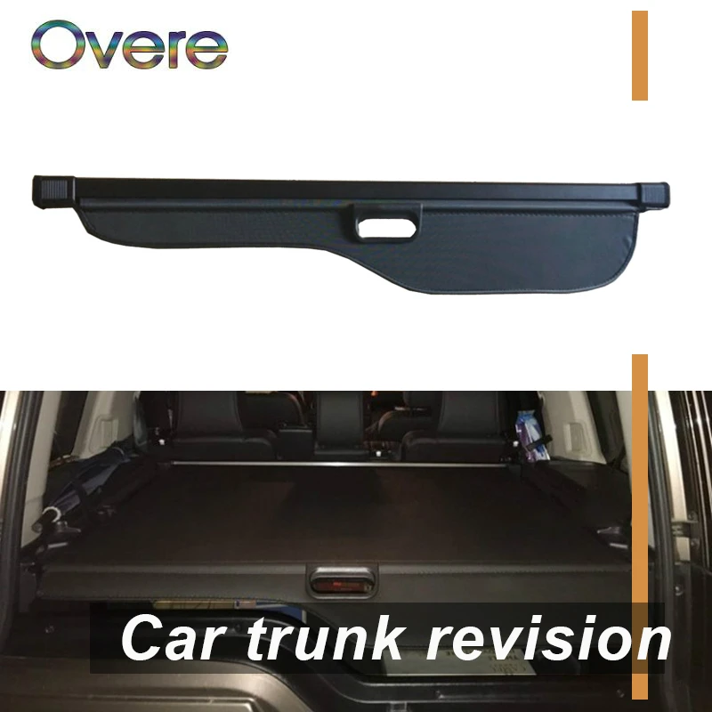 Overe 1 セット車のリアトランクカーゴカバーランドローバーディスカバリー 3 4 LR3 LR4 2004-2016 黒セキュリティシールドシェードカーアクセサリー
