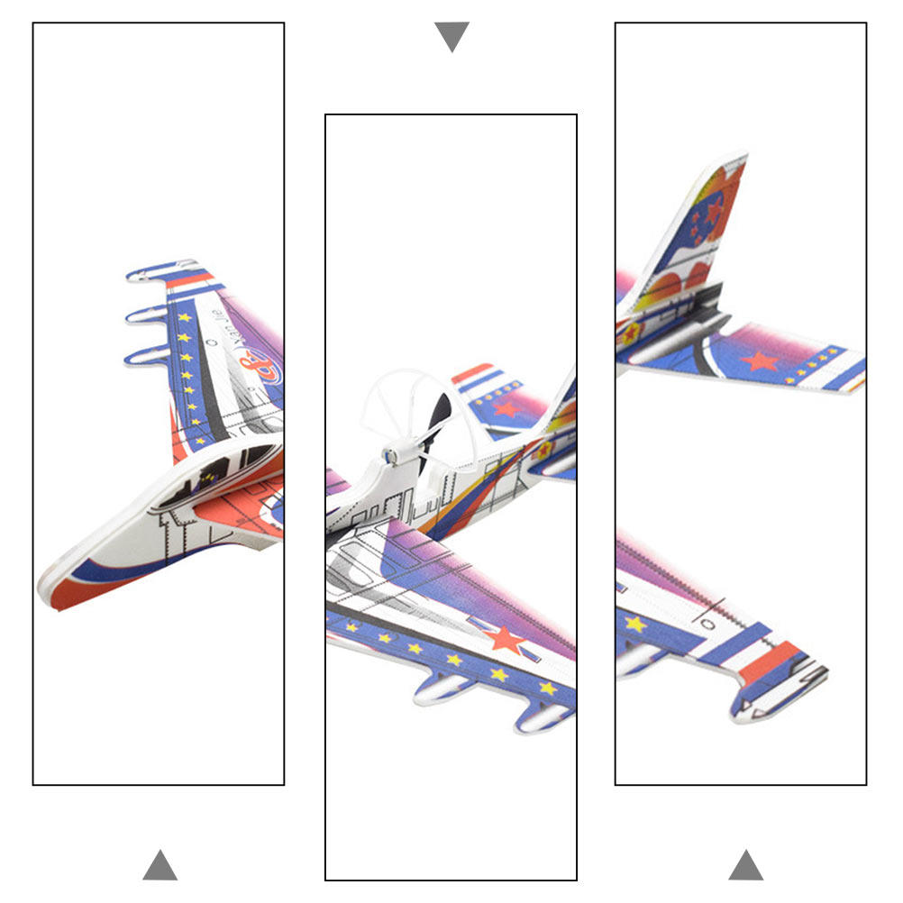 USB 充電電動 Epp 泡戦闘機子供屋外航空機子供飛行機遊び楽しい Epp 泡戦闘機