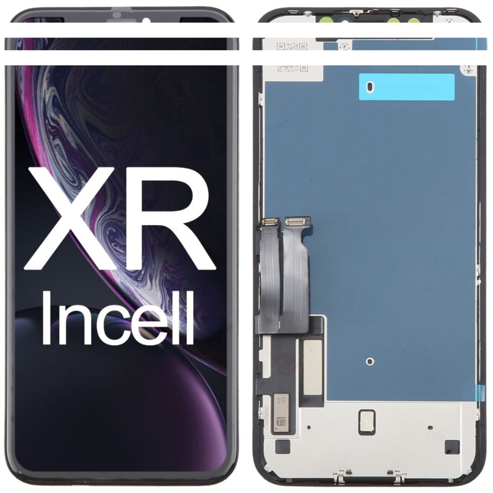 1 個 iPhone XR のセル画面交換タッチデジタイザディスプレイ