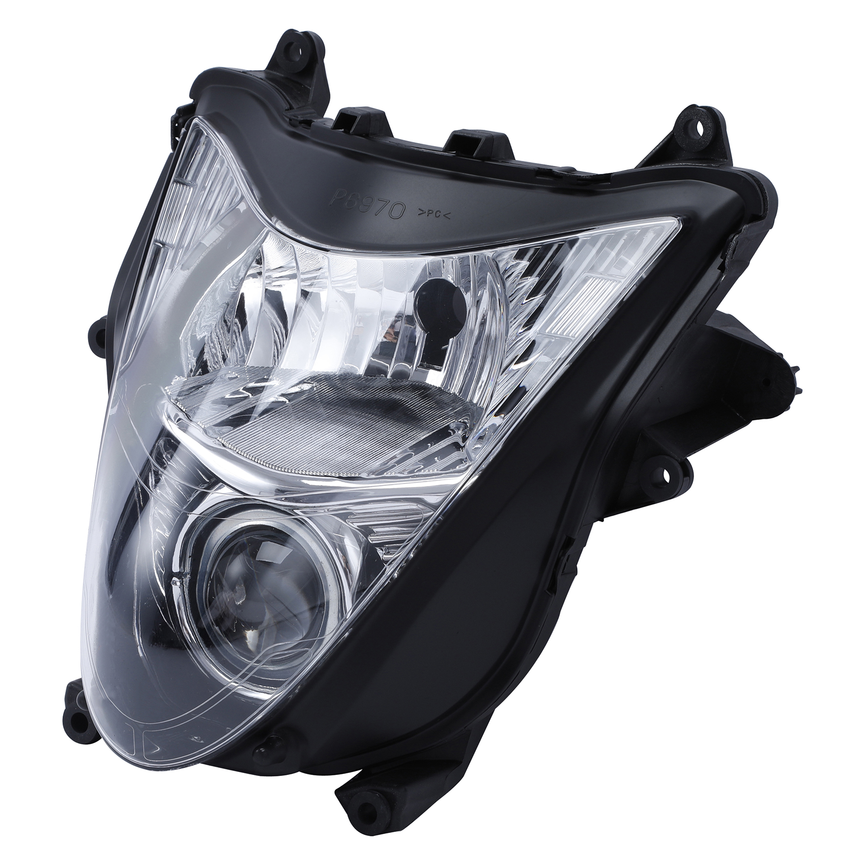 クリアヘッドライトヘッドランプアセンブリスズキ隼 GSX1300R 2008-2020 2019 2018 2017 2016 2015 2014 2013 2012 2011 オートバイ