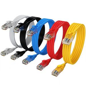 DENIXI OEM カスタマイズ 1M～100M 通信イーサネットケーブル 工場卸売 CAT6A CAT6 パッチコード