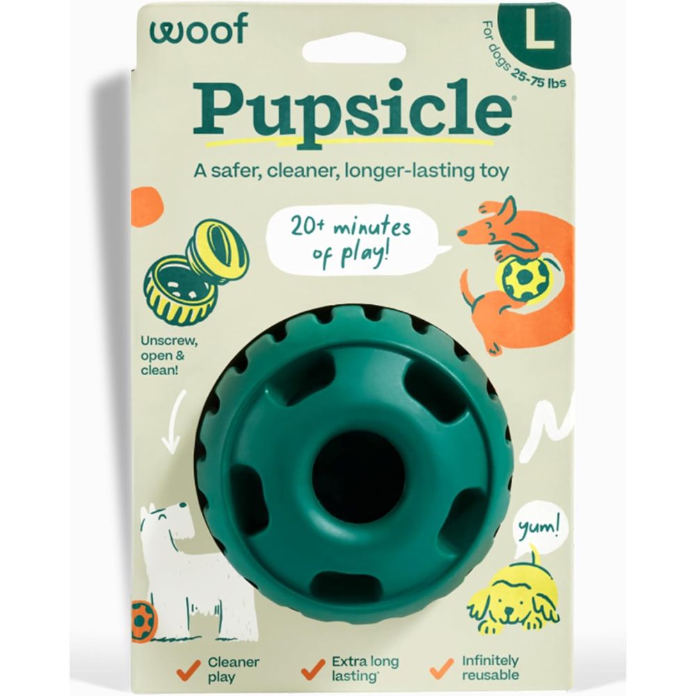 子犬を忙しくさせたり、気を紛らわせたりするための、長持ちするインタラクティブな犬用ボールおもちゃ - 犬にとって安全 - 中型犬および大型犬向けの低さ 25-75
