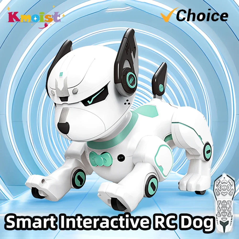 RC ロボットスマートインタラクティブ音楽ダンス逆立ちフォローミーバイオニックプログラミングスタント赤外線無線制御ロボットペット犬のおもちゃ
