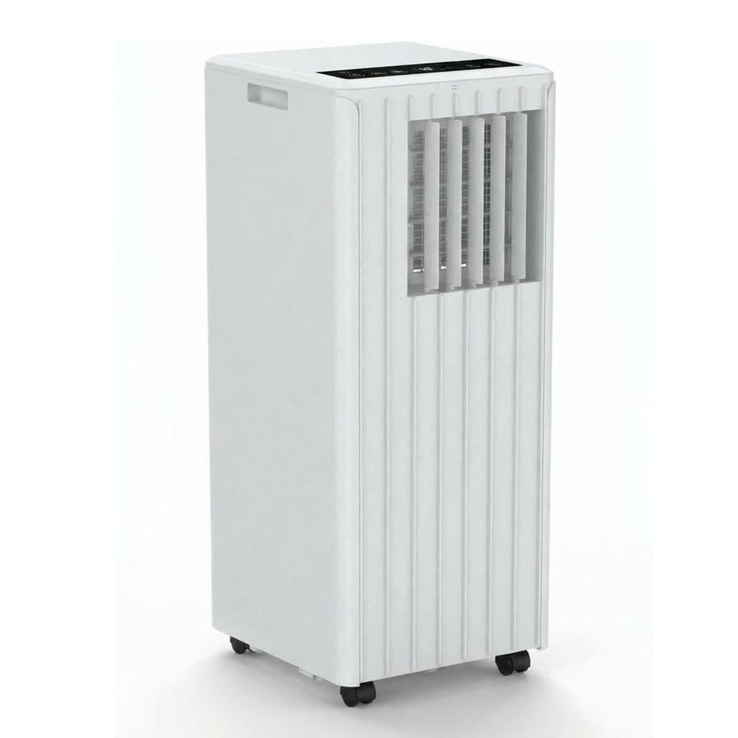 8,000 BTU ポータブル エアコン 3-in-1 AC/除湿機/ファン、最大 350 平方フィートの部屋用、24 時間タイマー