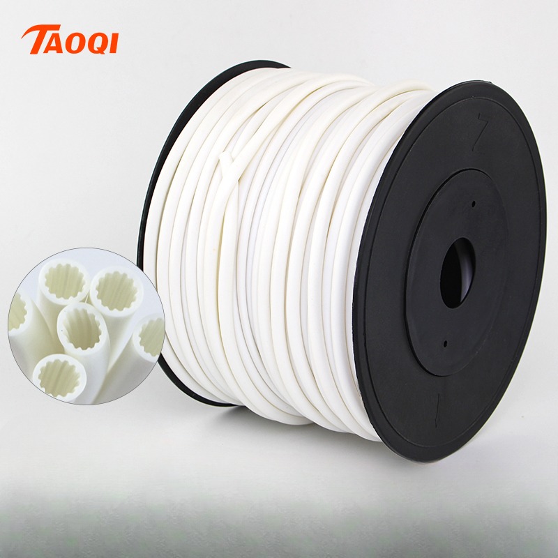 1 ロール 1.5mm2 PVC 3 ミリメートル ID 白手書きフェルール印刷機番号梅管ワイヤースリーブブランクケーブルマーカー