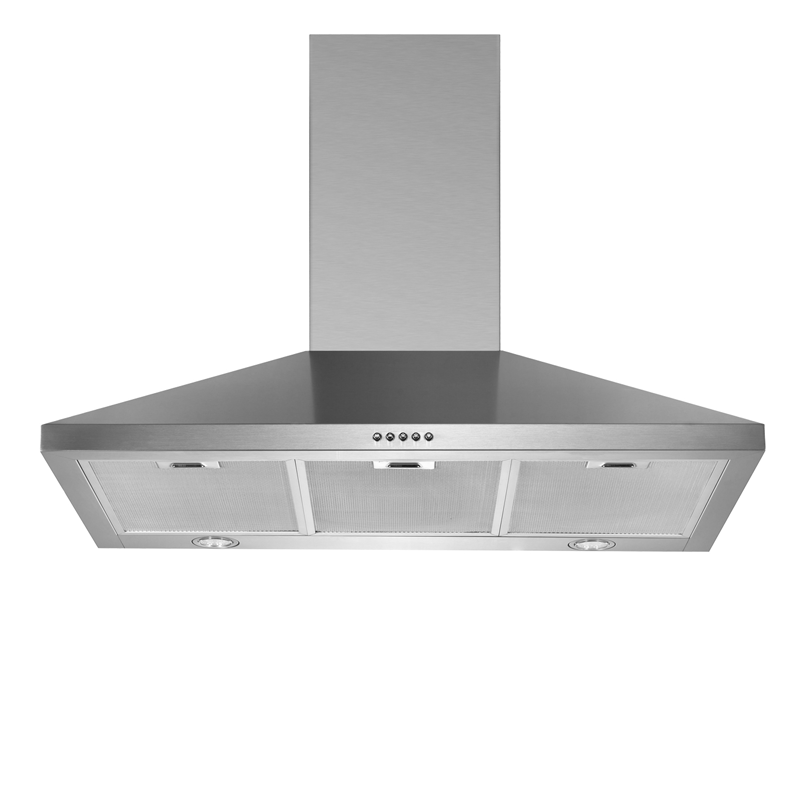 レンジフード 600/900 ミリメートル T 型抽出器キッチントップ排出ステンレス鋼ボディシルバー家庭用佛山市出荷準備完了