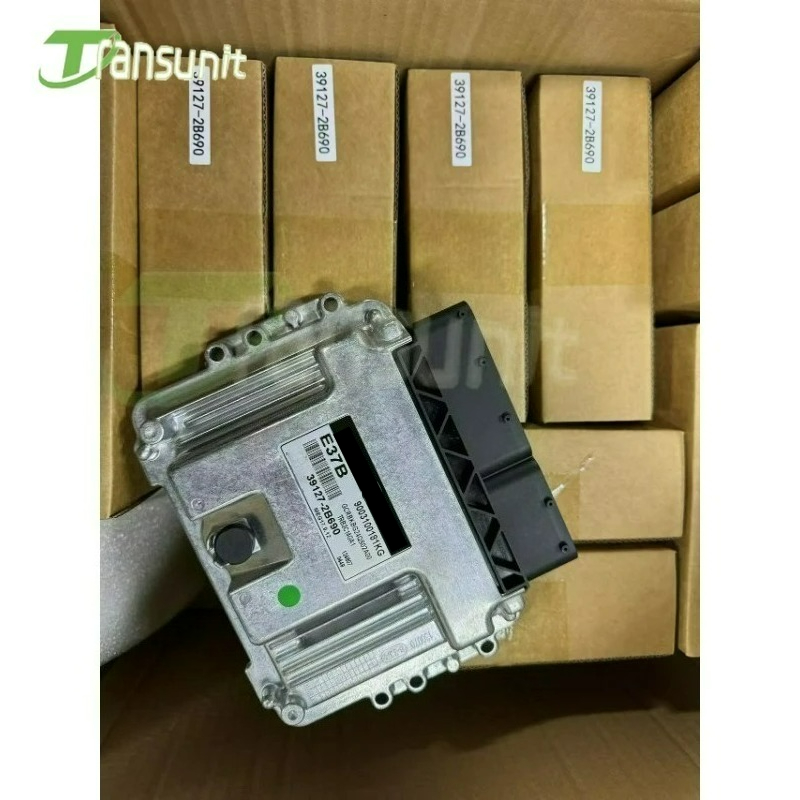 E37B 39127-2B690 391272B690 新エンジンコンピュータボード ECU MEG17.9.12 ヒュンダイアクセント 11 (2010-2015)