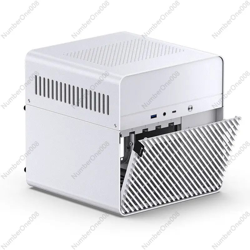ミニ NAS クラウド ストレージ シャーシ オールインワン サーバー 5 ベイ ホットスワップ対応 マルチメディア ストレージ ホーム オフィス ネットワーク接続ストレージ