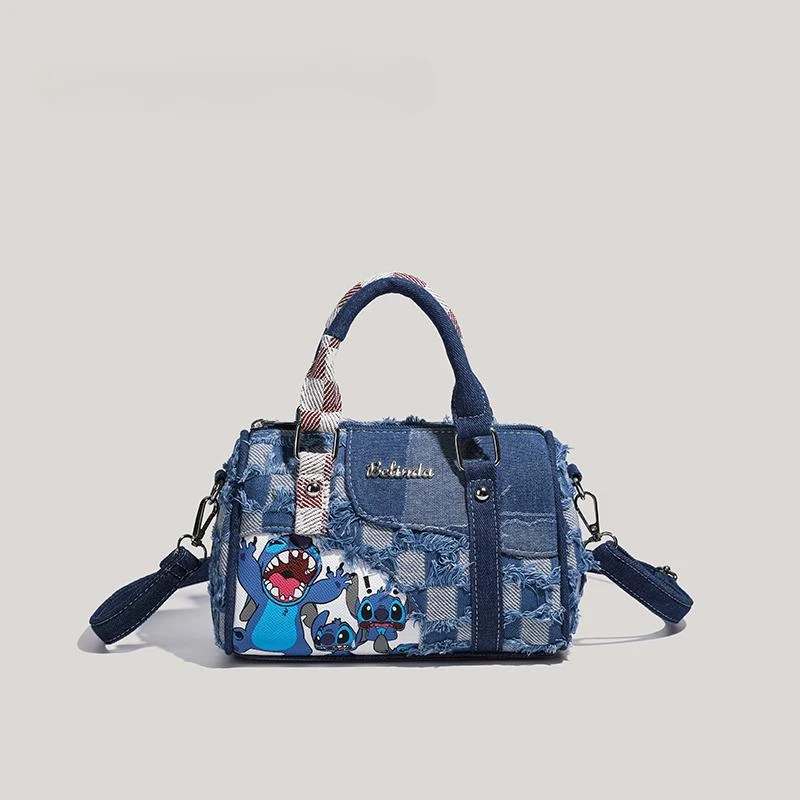 ディズニーバッグミッキー財布とハンドバッグステッチポーチ女性のためのくまのプーさんかわいい財布漫画ぬいぐるみかわいいショルダーケース
