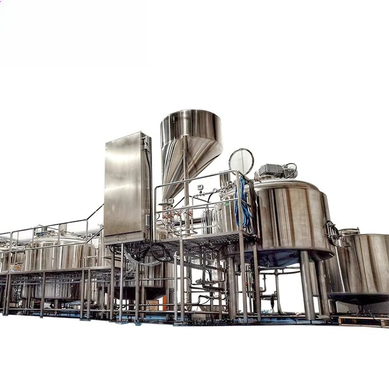 カスタム 1000L 2000L 3 容器高生産性ビール醸造システムクラフトビール工場用ステンレス鋼醸造所